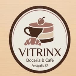 Doceria e Café Demonstração Vitrinx
