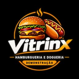 Hambúrgueria Vitrinx Demonstração